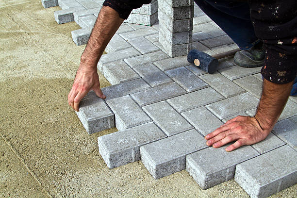 Cobblestone Driveway Pavers in Morris, MN
